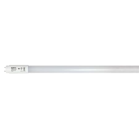 Satco Bulb, LED, 18.5W, T8, Medium Bi Pi S11915